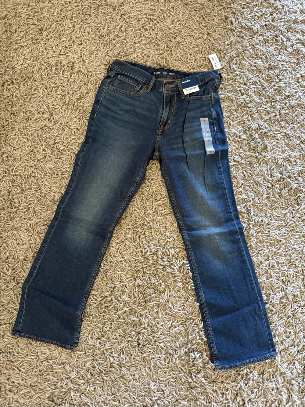 NWT Old Navy Men’s Bootcut Jeans
